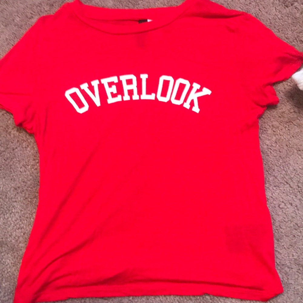 H&M Red Graphic T-shirt!